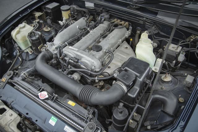 1999 Mazda Roadster (Eunos Roadster / MX-5) JDM car for sale — photo 13 of 14