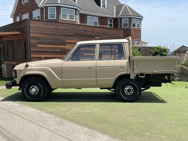 1989 Toyota Land Cruiser JDM car for sale — photo 15 of 24