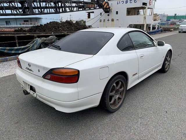2001 Nissan Silvia JDM car for sale — photo 3 of 10
