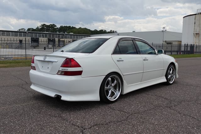 2000 Toyota Mark II JDM car for sale — photo 11 of 19