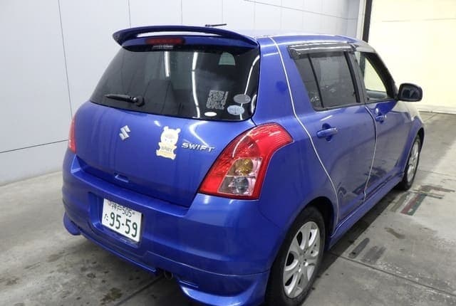 2010 Suzuki Swift JDM car for sale — photo 8 of 8