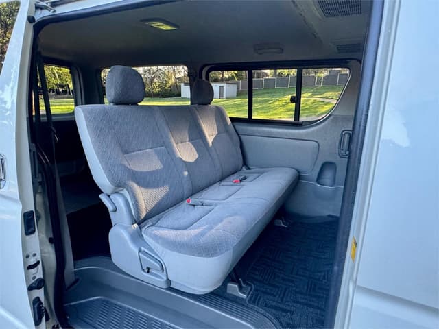 2008 Toyota HiAce JDM car for sale — photo 14 of 25