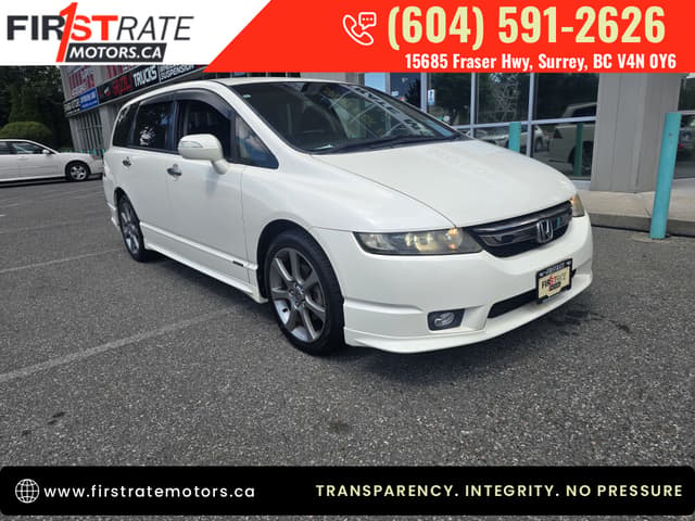 2007 Honda Odyssey JDM car for sale — photo 2 of 18
