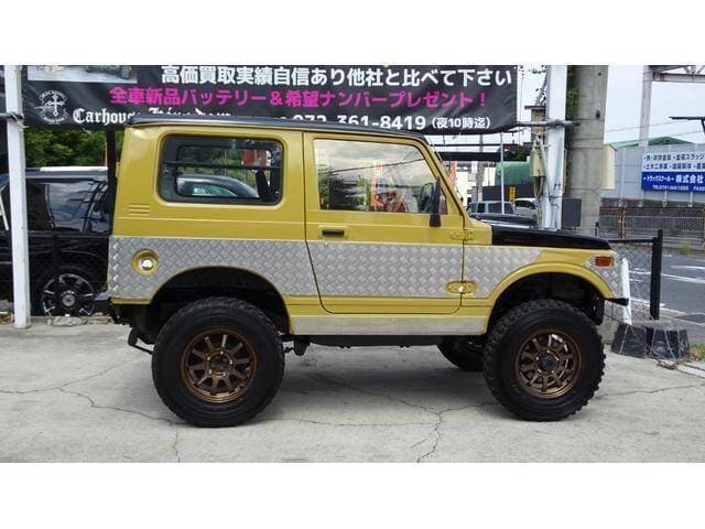 1990 Suzuki Jimny JDM car for sale — photo 4 of 20