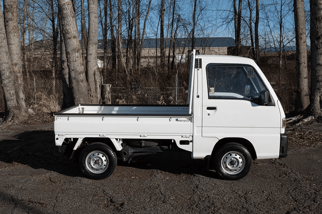 1996 Subaru Sambar JDM car for sale — photo 3 of 13
