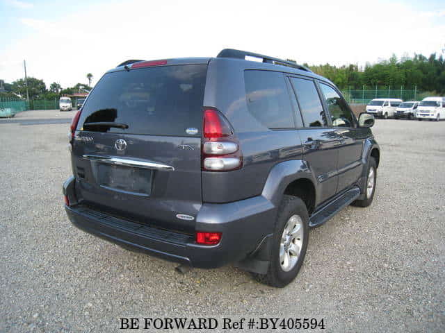 2002 Toyota Land Cruiser Prado JDM car for sale — photo 5 of 25