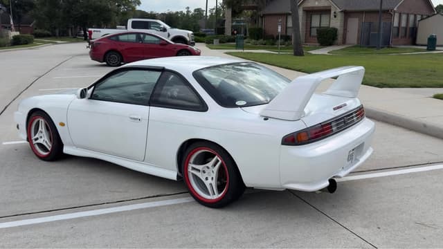 1997 Nissan Silvia JDM car for sale — photo 6 of 17