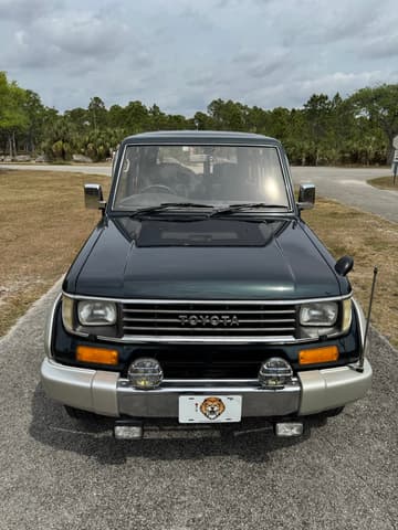 1995 Toyota Land Cruiser Prado JDM car for sale — photo 17 of 24