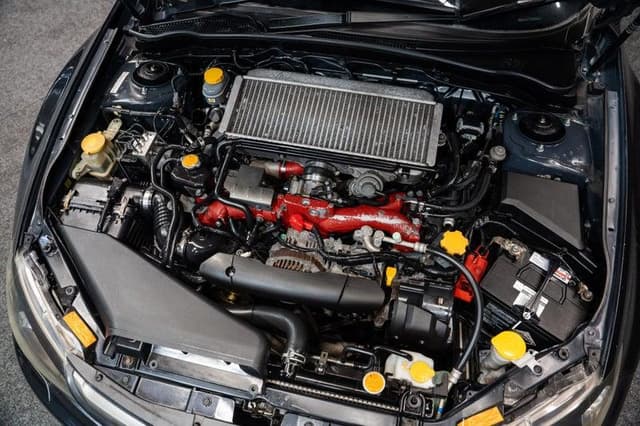 2009 Subaru Impreza JDM car for sale — photo 14 of 20