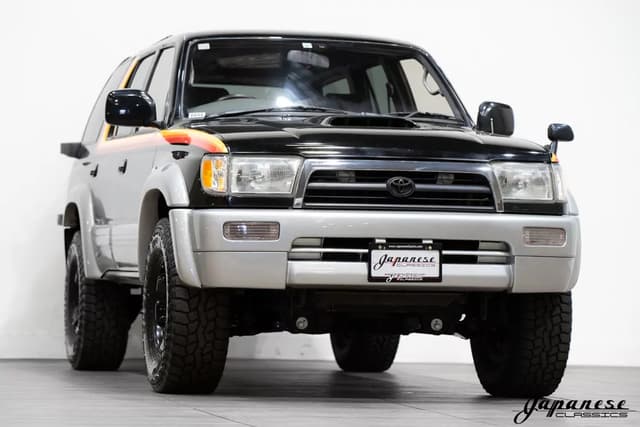 1998 Toyota Hilux Surf JDM car for sale — photo 3 of 25