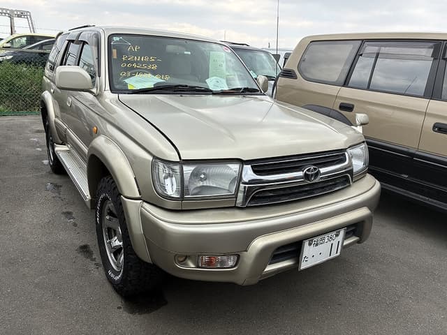 2001 Toyota Hilux Surf JDM car for sale — photo 3 of 10