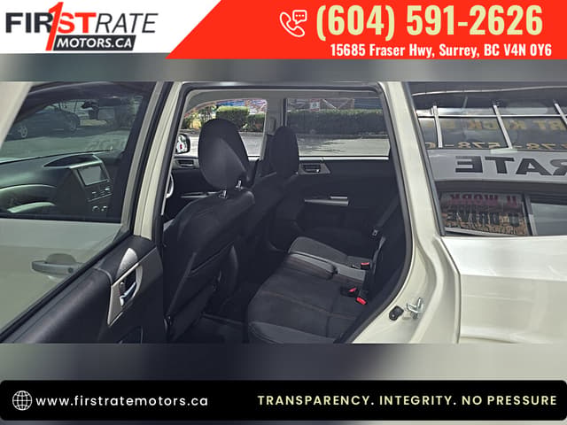 2008 Subaru Forester JDM car for sale — photo 13 of 21