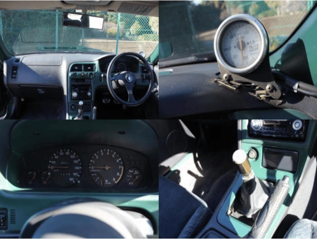 1996 Nissan Skyline JDM car for sale — photo 17 of 21