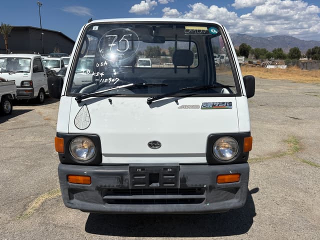 1992 Subaru Sambar JDM car for sale — photo 2 of 25