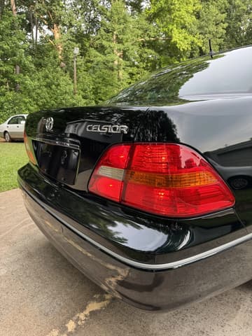 2000 Toyota Celsior JDM car for sale — photo 21 of 25