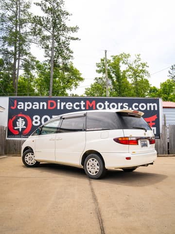 2001 Toyota Estima JDM car for sale — photo 2 of 10