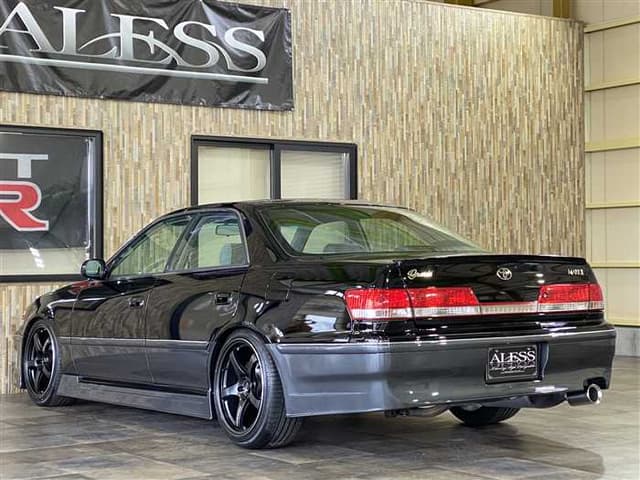 1999 Toyota Mark II JDM car for sale — photo 9 of 25