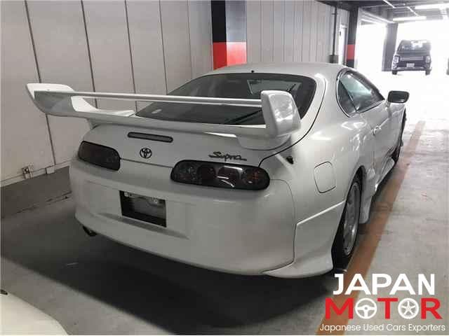 2000 Toyota Supra JDM car for sale — photo 4 of 10