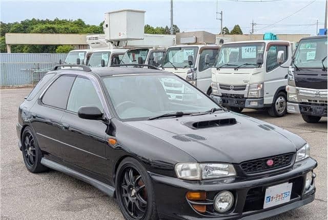 1998 Subaru Impreza JDM car for sale — photo 10 of 25
