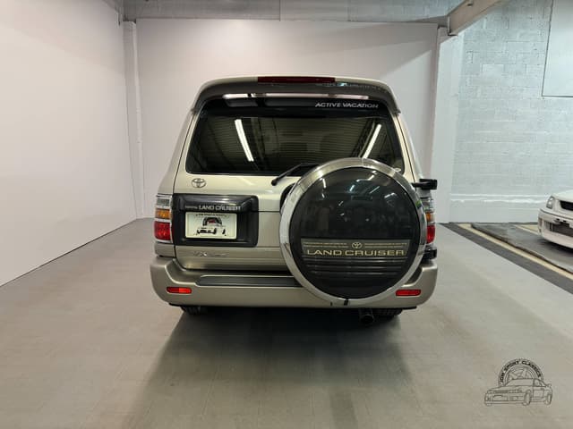 1998 Toyota Land Cruiser JDM car for sale — photo 16 of 25
