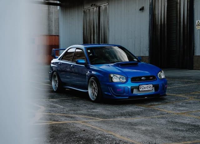 2003 Subaru Impreza JDM car for sale — photo 20 of 20