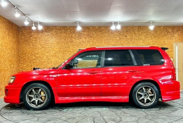 2004 Subaru Forester JDM car for sale — photo 12 of 25