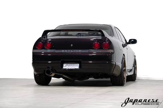 1995 Nissan Skyline JDM car for sale — photo 8 of 25