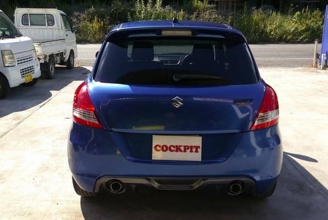 2011 Suzuki Swift JDM car for sale — photo 8 of 20