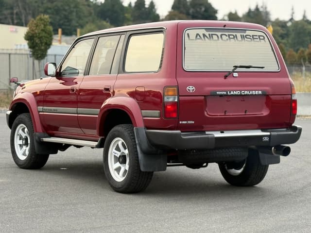 1994 Toyota Land Cruiser JDM car for sale — photo 13 of 24