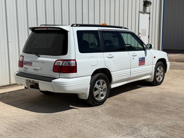 2000 Subaru Forester JDM car for sale — photo 3 of 21