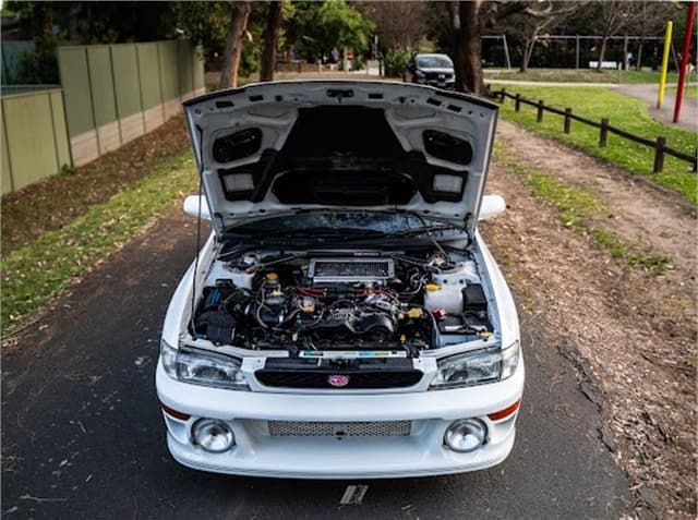1997 Subaru Impreza JDM car for sale — photo 25 of 25