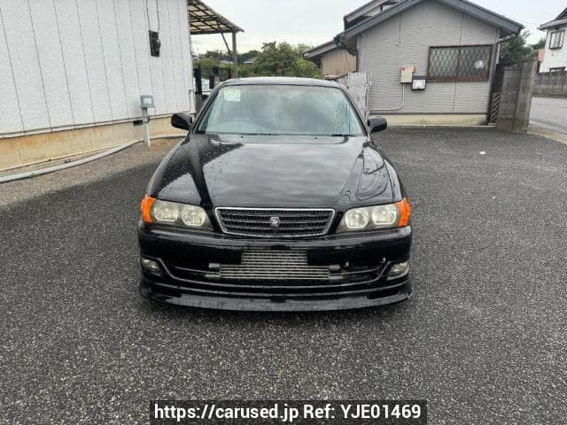 1996 Toyota Chaser JDM car for sale — photo 2 of 24