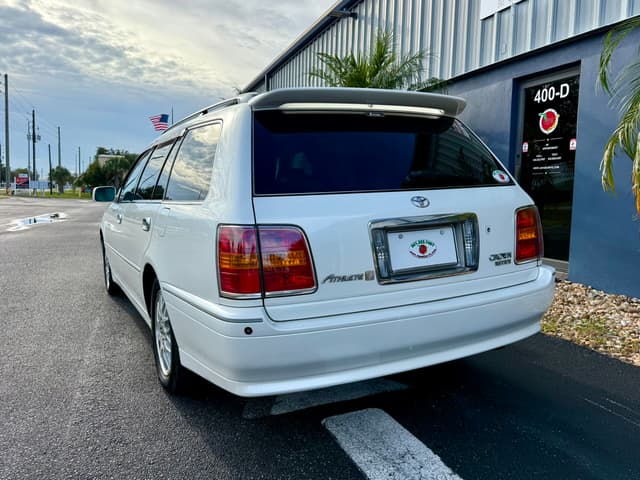 2000 Toyota Crown JDM car for sale — photo 8 of 21