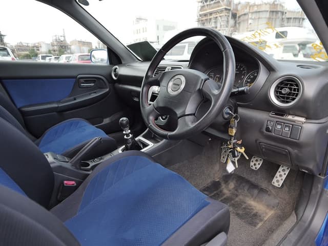 2000 Subaru Impreza JDM car for sale — photo 25 of 25