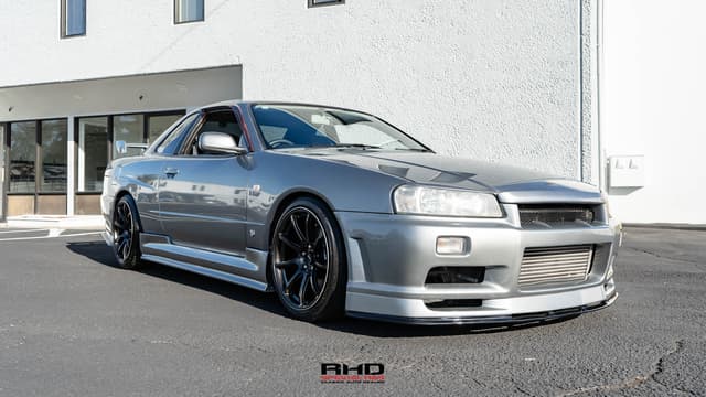 2001 Nissan Skyline JDM car for sale — photo 24 of 25