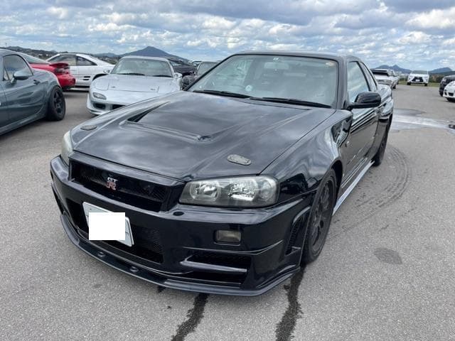 2001 Nissan Skyline JDM car for sale — photo 3 of 16