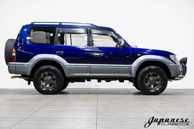 1996 Toyota Land Cruiser Prado JDM car for sale — photo 5 of 25