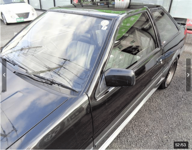 1986 Toyota Sprinter JDM car for sale — photo 11 of 23