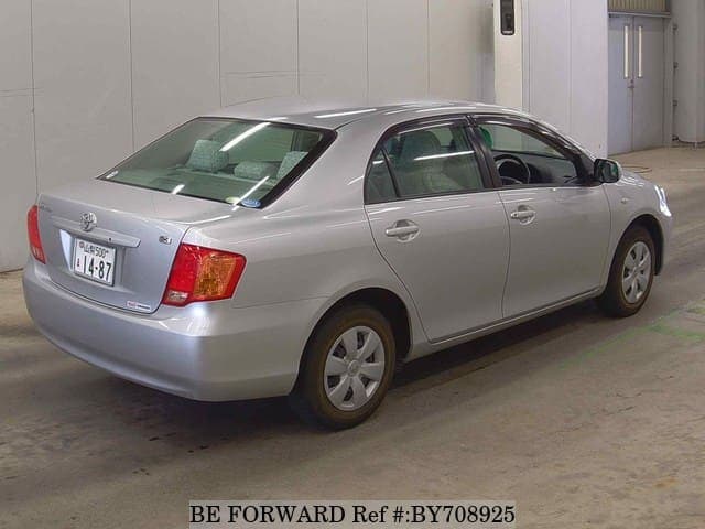 2007 Toyota Corolla JDM car for sale — photo 2 of 6