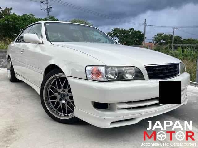 1998 Toyota Chaser JDM car for sale — photo 2 of 10