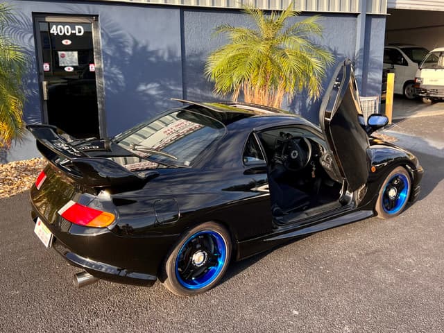 1998 Mitsubishi FTO JDM car for sale — photo 12 of 25