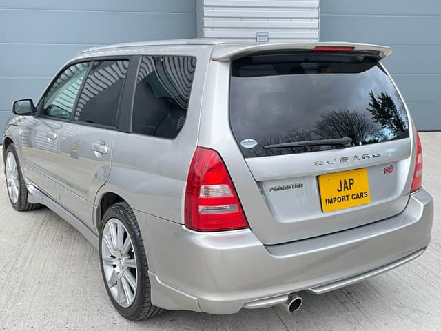 2004 Subaru Forester JDM car for sale — photo 25 of 25