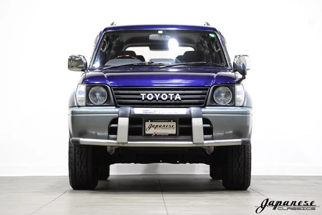 1996 Toyota Land Cruiser Prado JDM car for sale — photo 2 of 25