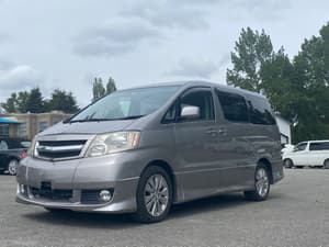 2002 Toyota Alphard JDM car for sale
