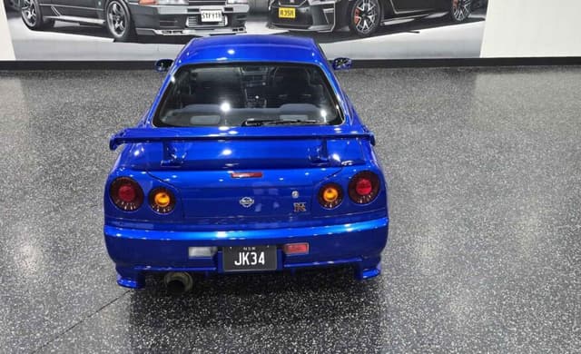 2000 Nissan Skyline JDM car for sale — photo 6 of 11