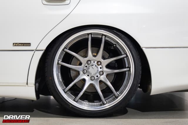 2000 Toyota Aristo JDM car for sale — photo 24 of 25