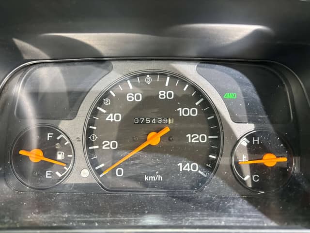 2001 Subaru Sambar JDM car for sale — photo 9 of 10