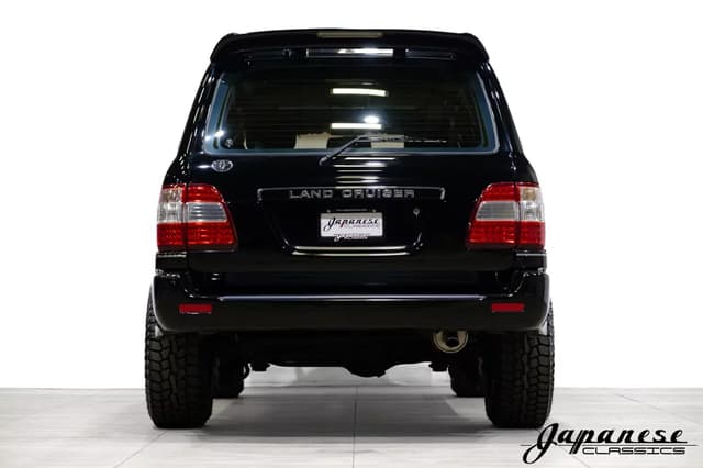 1998 Toyota Land Cruiser JDM car for sale — photo 7 of 25