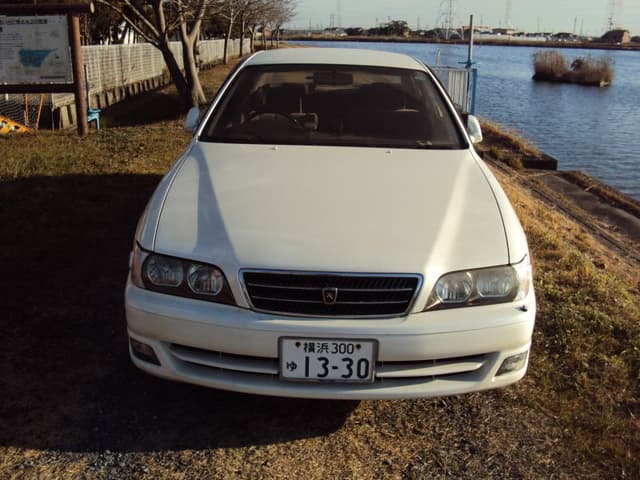 2001 Toyota Chaser JDM car for sale — photo 4 of 5