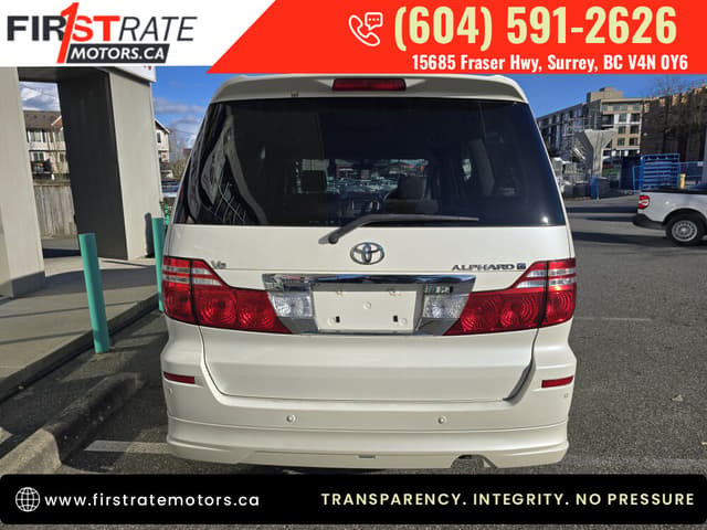 2007 Toyota Alphard JDM car for sale — photo 7 of 20